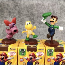 Lot 2 Super Mario Figurine...