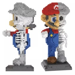 Super Mario Squelette -...