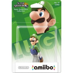 Luigi  - Amiibo Smash Bros...