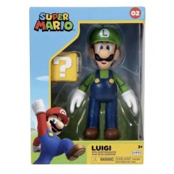 Figurine Luigi  avec Cube -...