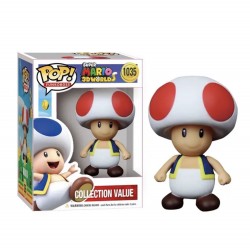 POP! Collector - Toad  3D...