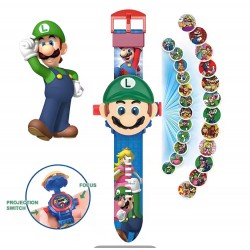 Montre-Projecteur 3D Luigi