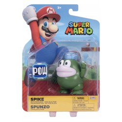Super Mario Spike figurine...