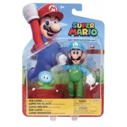 Luigi Ice super Mario Avec...