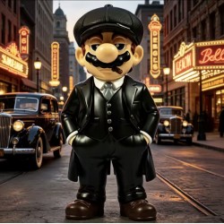 Super Mario Gangster Parisien