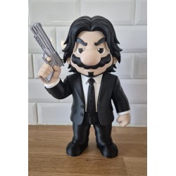 Super Mario X John Wick...