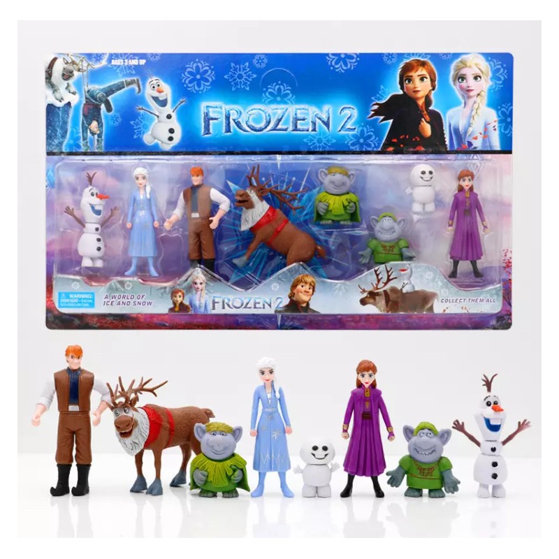Figurines Pack La Reine des neiges 2 LA REINE DES NEIGES 2 : le