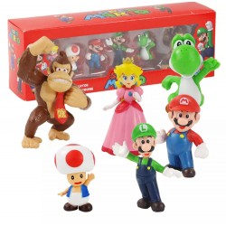 Super Mario Mini Figurine...
