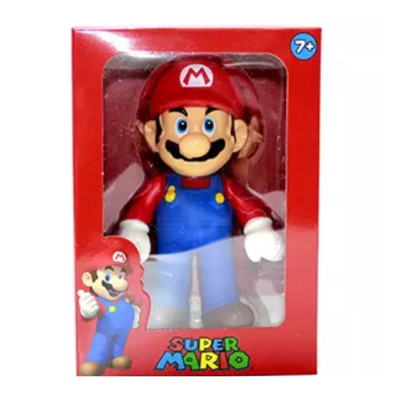 Figurine - Modèle Super Mario Bros Collection 13CM