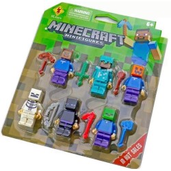 Lego-MINECRAFT - Pack de 6...