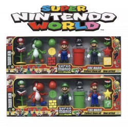 Figurine Luigi - Super...