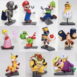 Lot 2 Super Mario Figurine...