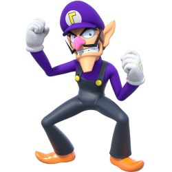 Figurine - Waluigi -13 Cm...